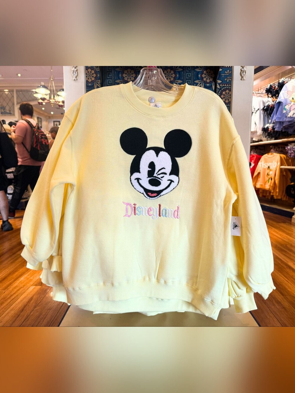 Disney Parks Mickey Sweatshirt Unisex